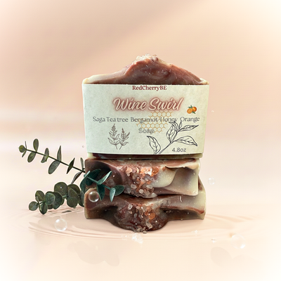 Wine Swirl Artisan Soap