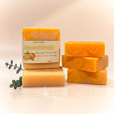 Sweet Orange Artisan Soap