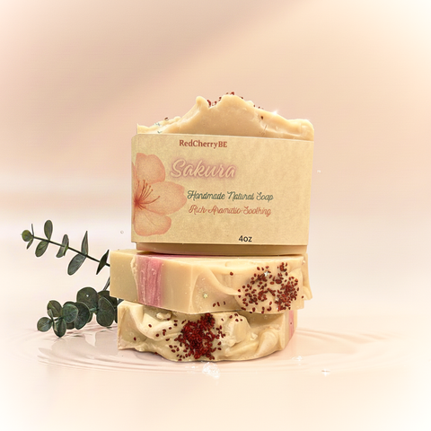 Sakura Artisan Soap