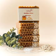 Golden Glow Artisan Soap