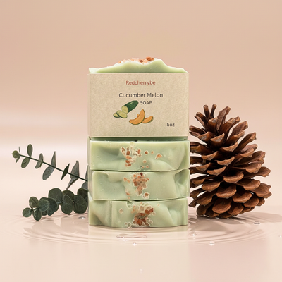Cucumber Melon Artisan Soap