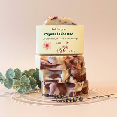 Crystal Cleanse Artisan Soap