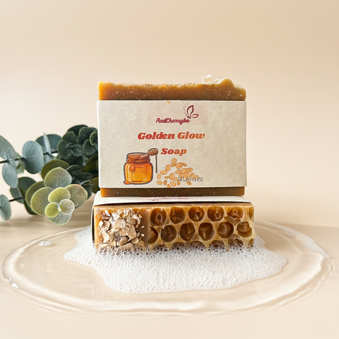 Golden Glow Artisan Soap
