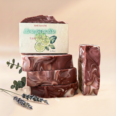 Lime Paradise Artisan Soap
