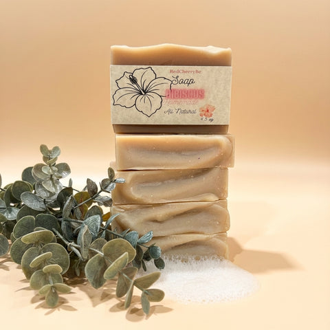 Hibiscus Artisan Soap
