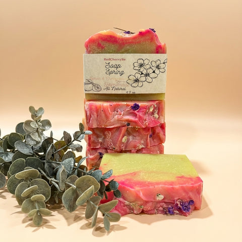 Spring Artisan Soap