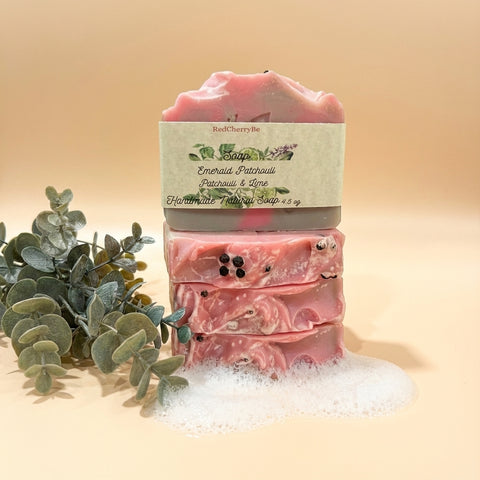 Emerald Patchouli Artisan Soap
