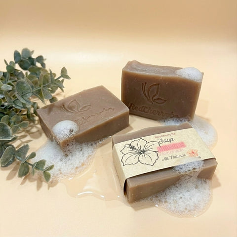 Hibiscus Artisan Soap