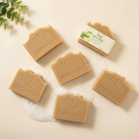 Apple Saga Artisan Soap