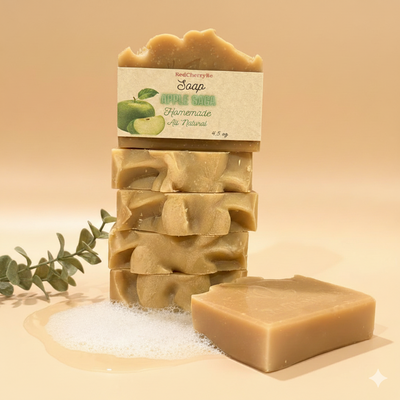 Apple Saga Artisan Soap