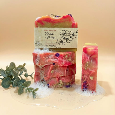 Spring Artisan Soap