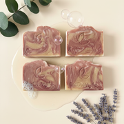 Wine Swirl Artisan Soap