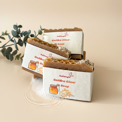Golden Glow Artisan Soap