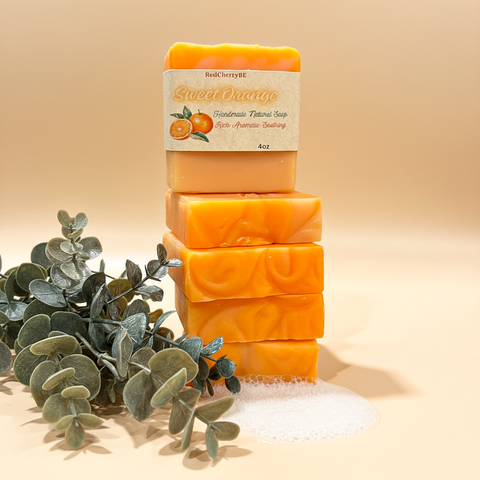 Sweet Orange Artisan Soap