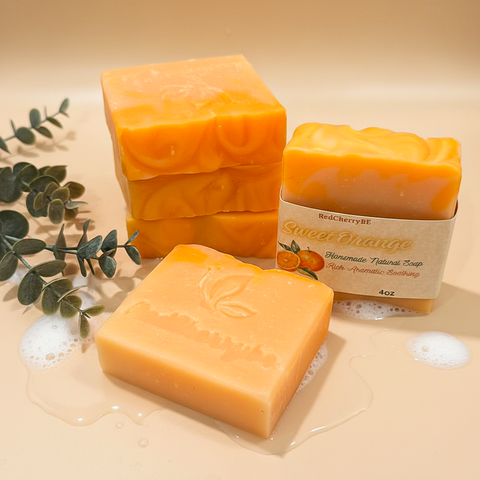 Sweet Orange Artisan Soap