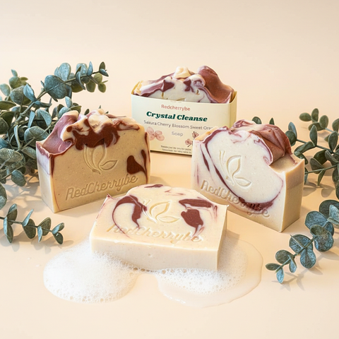 Crystal Cleanse Artisan Soap