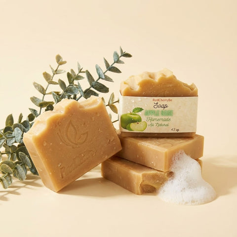 Apple Saga Artisan Soap