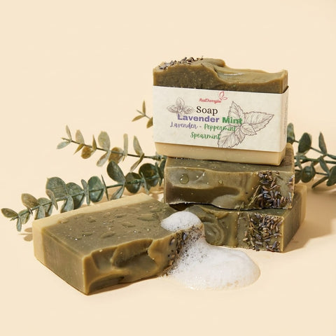 Lavender Mint Artisan Soap